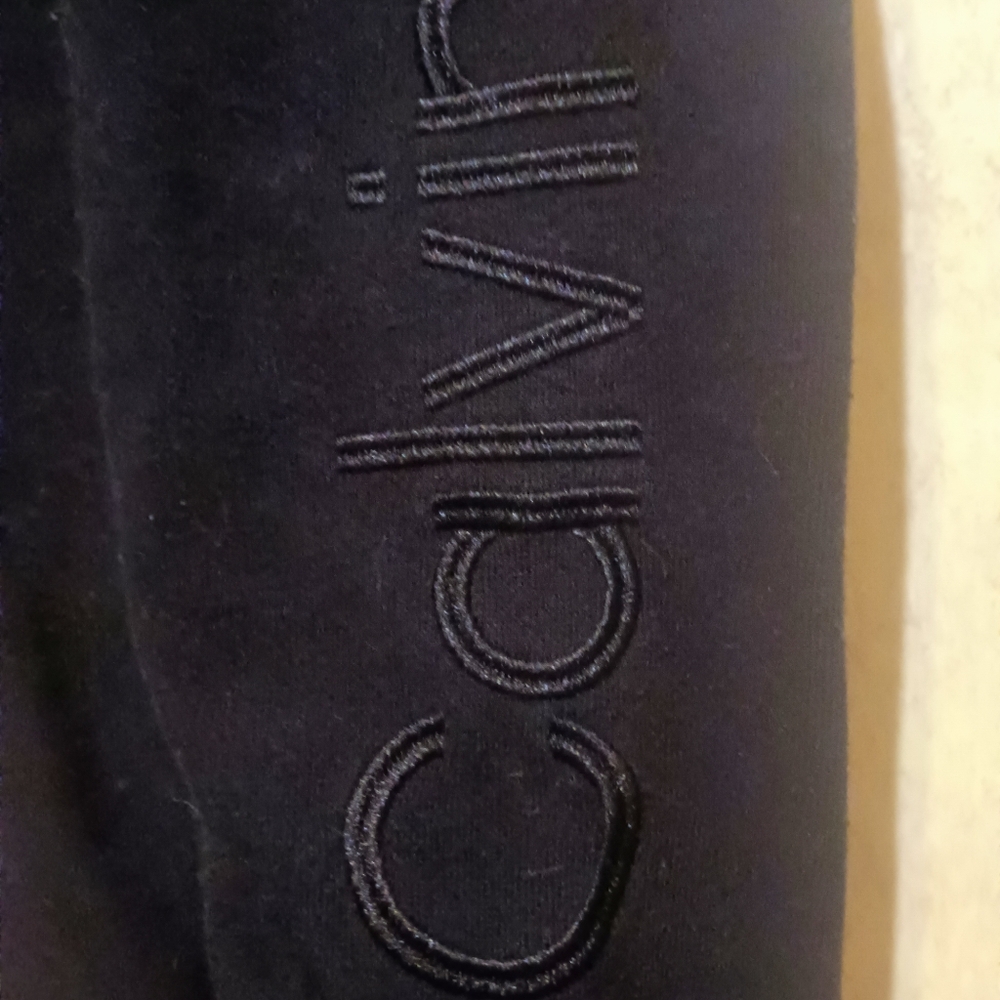 Calvin Klein Black Joggers